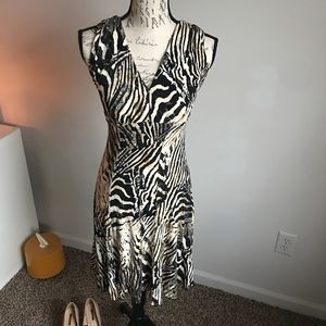 Karen Kane print dress